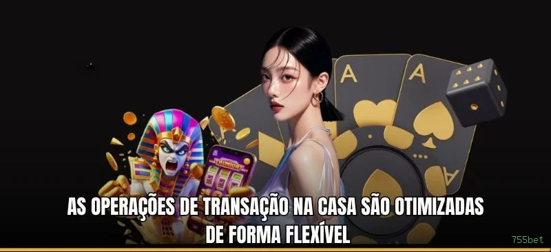 755bet Plataforma